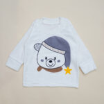 ست بلوز شلوار و وست مخمل نوزادی کد 602746