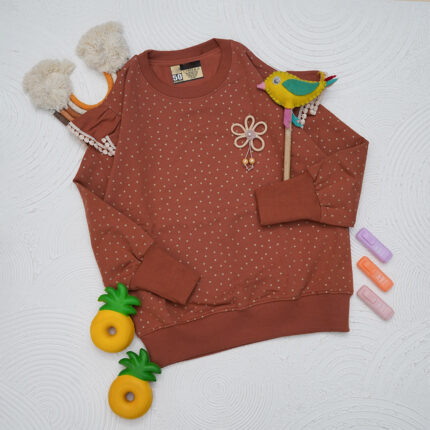 بلوز فینگردار دخترانه کد 601509