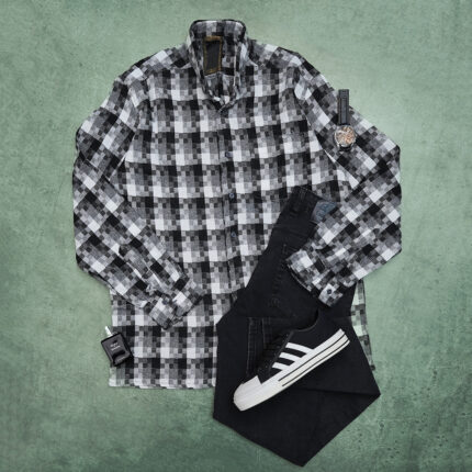 پیراهن کشمیری مردانه کد 14040915