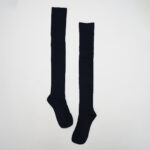 جوراب ساق بلند بالای ران زنانه کد 903165 