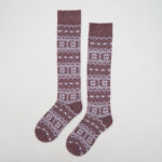 جوراب ساق بلند زیر زانو زنانه کد 903154