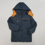 کاپشن پافرشو ضد آب پسرانه کد604084