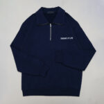 بلوز نیم زیپ مردانه کد 801430