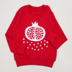 ست بلوز شلوار دورس یلدایی دخترانه کد602768