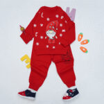 ست بلوز شلوار دورس یلدایی دخترانه کد602768