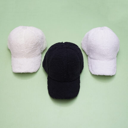 کلاه کپ زنانه مدل تدی پشمی کد 01204067