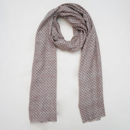 شال موهر خال خال زنانه کد 905389