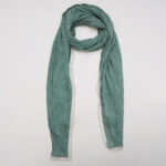 شال پلیسه لب تور کد 905302