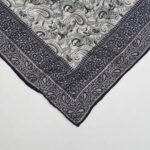 روسری ژاکارد طرح ترمه کد 905375