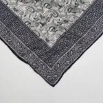روسری ژاکارد طرح ترمه کد 905375