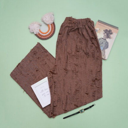 شلوار بگی مدل زاپدار زنانه کد 907636