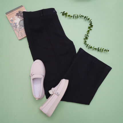 شلوار کرپ پارچه ای زنانه کد 907597