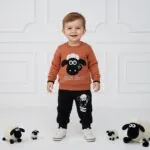 ست بلوز شلوار بره ناقلا کد 602733