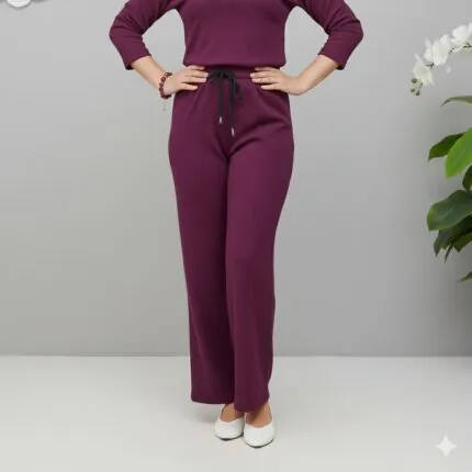 شلوار نیم بگ زنانه کد 907009