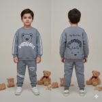 ست بلوز شلوار دورس پسرانه کد 602637