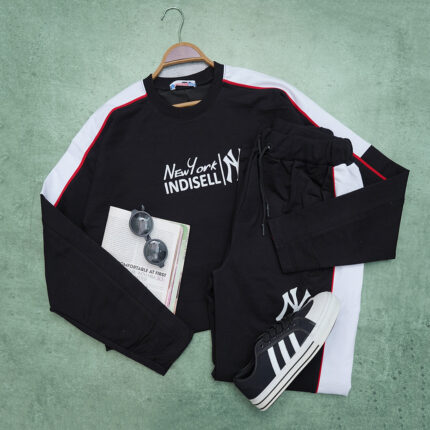 ست بلوز شلوار اسپورت پنبه کشی درجه یک کد140411051