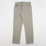 شلوار کتان راسته پسرانه کد 606301