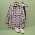 بلوز چهارخانه زنانه کد 904329