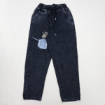 شلوار لی پسرانه کد 606065