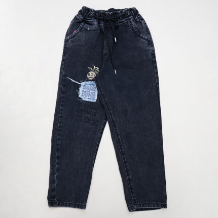 شلوار لی پسرانه کد 606065