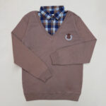 بلوز دورس یقه هفت پسرانه کد140411061