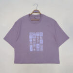 تیشرت کراپ دورس زنانه کد 140411104