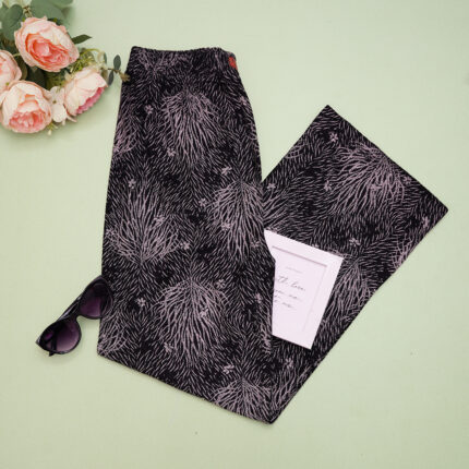 شلوار مرینوس طرحدار زنانه کد 907648