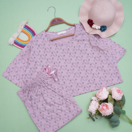 ست تیشرت شلوار راحتی زنانه کد 902064