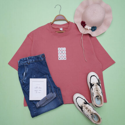 تیشرت کراپ دورس زنانه کد 140411105