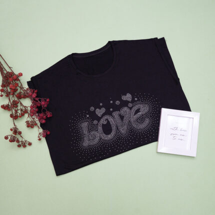 تاپ حلقه ای ویسکوز زنانه کد 906044