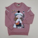 بلوز دورس آستین فانتزی دخترانه کد 601448