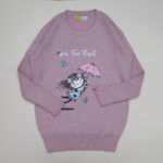 بلوز بافت دخترانه کد 601657