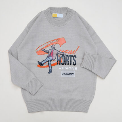 بلوز بافت پسرانه کد 601656