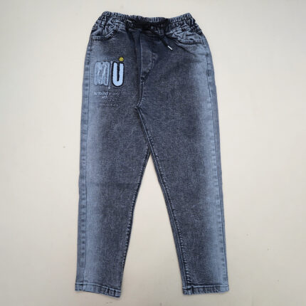 شلوار لی دخترانه کد 606143