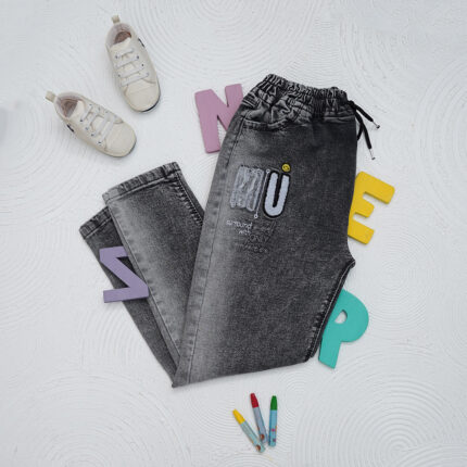 شلوار لی دخترانه کد 606143