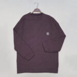 بلوز یقه گرد بیسکوییتی مردانه کد 804190