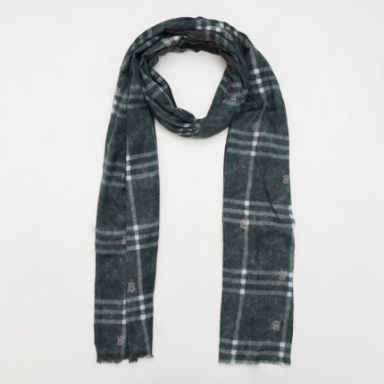 شال موهر باربِری زنانه کد 905359