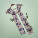 شال موهر باربِری زنانه کد 905359