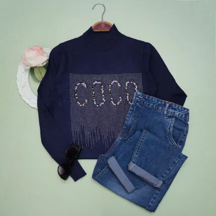 گپ بلند وارداتی زنانه کد 904392/1