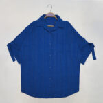 ست بلوز شلوار آستین سه ربع زنانه کد 904418