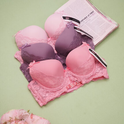 سوتین کاپ C وارداتی زنانه کد 908377