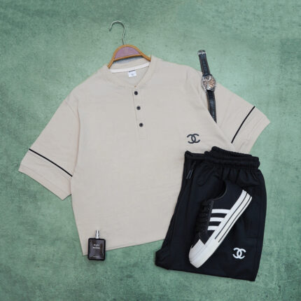 ست تیشرت شلوار طرح گوچی مردانه کد 802029