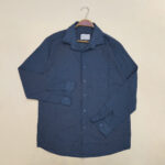 پیراهن نخی سایزبزرگ مردانه کد 801356