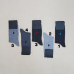 جوراب ساق بلند مردانه کد 803123/3