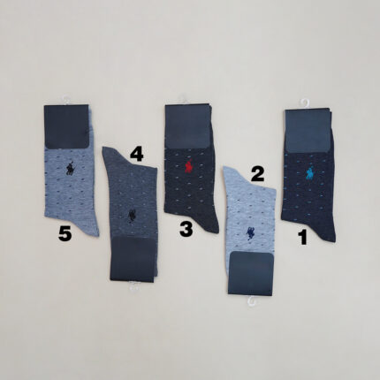 جوراب ساق بلند مردانه کد 803123/3