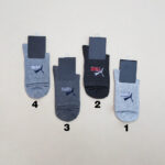 جوراب ساق کوتاه مردانه کد 803050