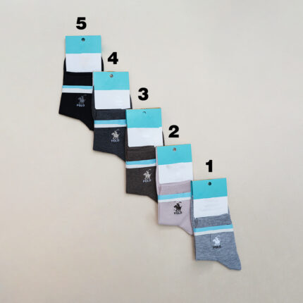 جوراب ساق بلند مردانه کد 803116