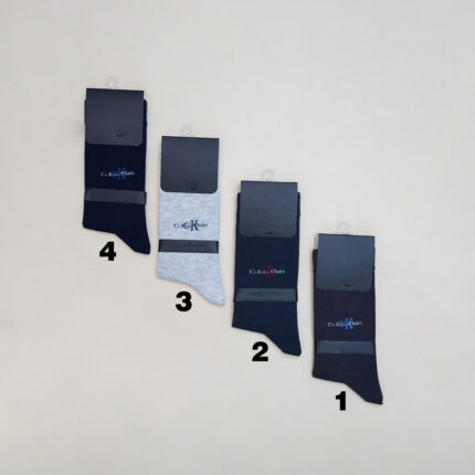 جوراب ساق بلند مردانه کد 803123/2