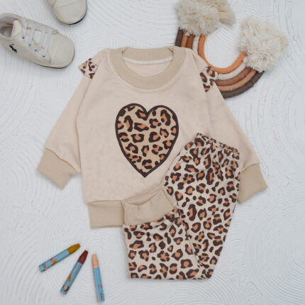 ست بلوز شلوار نوزادی دخترانه 602351