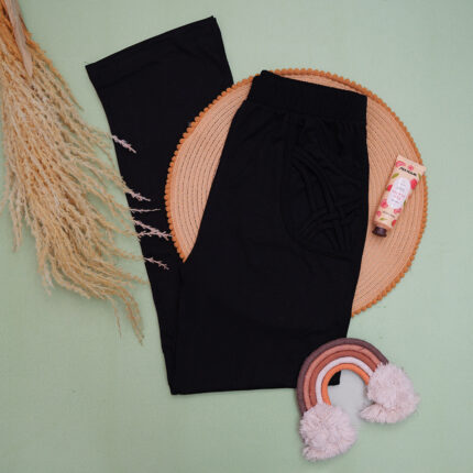 شلوار ویسکوز راحتی زنانه کد 907652